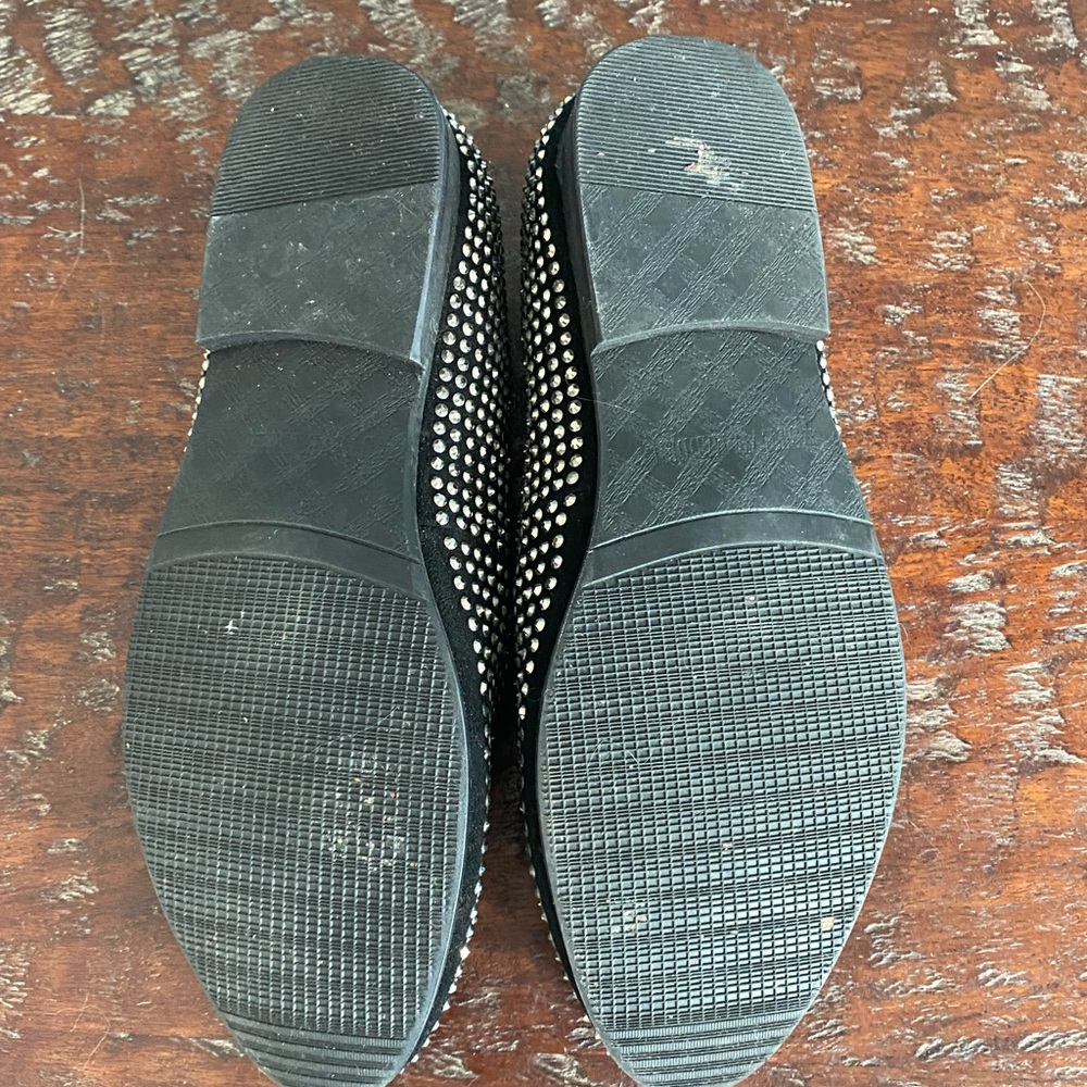 Sold! Men’s Steve Madden CAVIARR RHINESTONES Smoking Slipper Loafer - Picture 5 of 9